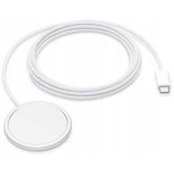 Outlet Ładowarka indukcyjna Apple MGDM4ZM/A MagSafe 2m Biała