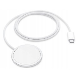 Outlet Ładowarka indukcyjna Apple MGDM4ZM/A MagSafe 2m Biała