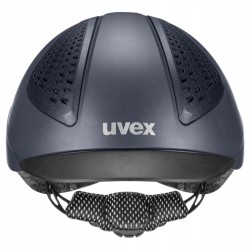 Kask jeździecki Uvex Exxential III navy mat M-L (57-59)