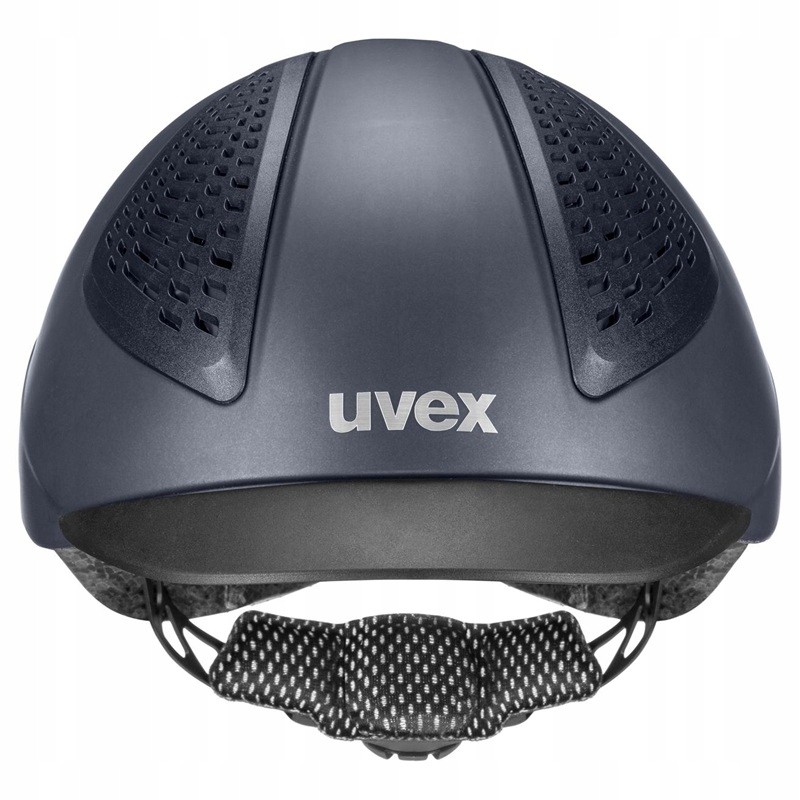 Kask jeździecki Uvex Exxential III navy mat M-L (57-59)