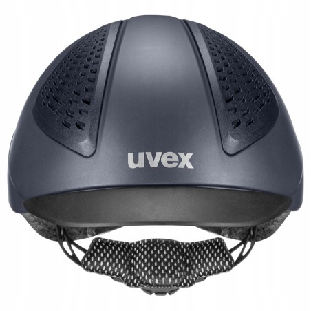 Kask jeździecki Uvex Exxential III navy mat M-L (57-59)