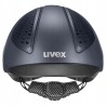 Kask jeździecki Uvex Exxential III navy mat M-L (57-59)
