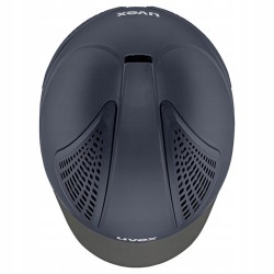 Kask jeździecki Uvex Exxential III navy mat M-L (57-59)