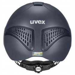 Kask jeździecki Uvex Exxential III navy mat M-L (57-59)