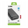 Outlet Powerbank solarny SBS TTBB20000SK 20000 mAh 10W 2x USB-A/ 1x USB-C
