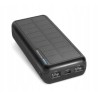Outlet Powerbank solarny SBS TTBB20000SK 20000 mAh 10W 2x USB-A/ 1x USB-C