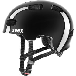 Kask Rowerowy Dziecięcy UVEX HLMT 4 Czarny 55-58 cm BMX