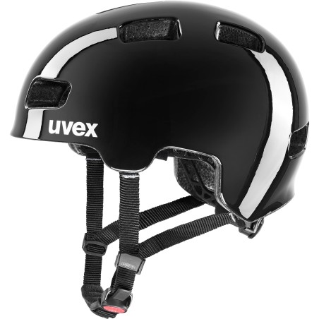 Kask Rowerowy Dziecięcy UVEX HLMT 4 Czarny 55-58 cm BMX