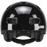 Kask Rowerowy Dziecięcy UVEX HLMT 4 Czarny 55-58 cm BMX