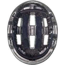 Kask Rowerowy Dziecięcy UVEX HLMT 4 Czarny 55-58 cm BMX