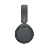 Outlet Słuchawki Sony WHCH520B.CE7 nauszne bluetooth 5.2 USB C czarne