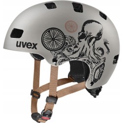 Kask Rowerowy dziecięcy UVEX KID 3 CC r. 55-58 cm