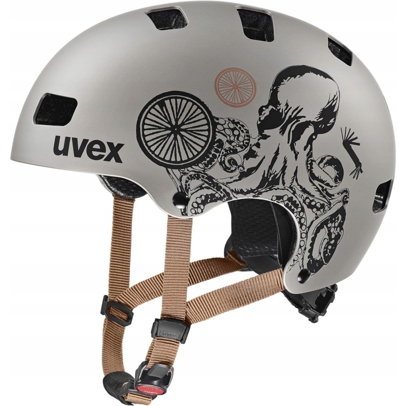 Kask Rowerowy dziecięcy UVEX KID 3 CC r. 55-58 cm