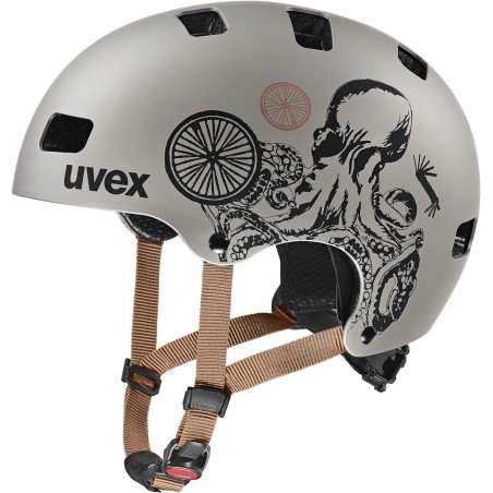 Kask Rowerowy dziecięcy UVEX KID 3 CC r. 55-58 cm