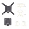 Outlet Uchwyt na telewizor Amazon Basic AM20F 12-40'' VESA 200x200 54C400