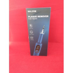 Outlet Irygator Walerm Niebieski 4 głowice, lusterko akumulator LED