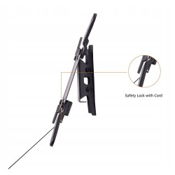 Outlet Uchwyt na telewizor Amazon Basic AM20F 12-40'' VESA 200x200 54C400