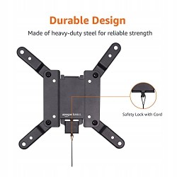 Outlet Uchwyt na telewizor Amazon Basic AM20F 12-40'' VESA 200x200 54C400
