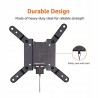 Outlet Uchwyt na telewizor Amazon Basic AM20F 12-40'' VESA 200x200 54C400