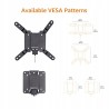 Outlet Uchwyt na telewizor Amazon Basic AM20F 12-40'' VESA 200x200 54C400
