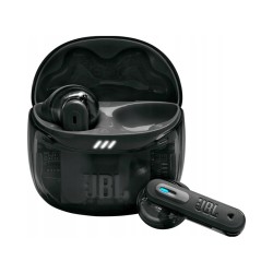 Outlet Słuchawki bezprzewodowe dokanałowe JBL Tune Flex 2 czarny