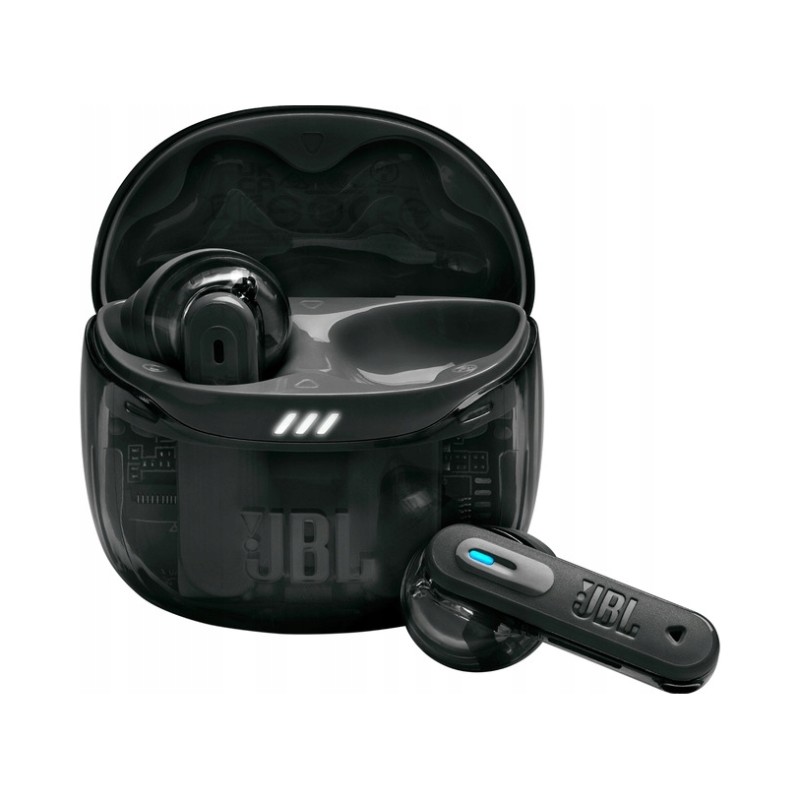 Outlet Słuchawki bezprzewodowe dokanałowe JBL Tune Flex 2 czarny