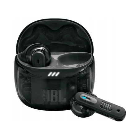 Outlet Słuchawki bezprzewodowe dokanałowe JBL Tune Flex 2 czarny