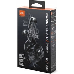 Outlet Słuchawki bezprzewodowe dokanałowe JBL Tune Flex 2 czarny