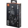 Outlet Słuchawki bezprzewodowe dokanałowe JBL Tune Flex 2 czarny