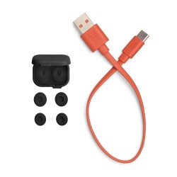 Outlet Słuchawki bezprzewodowe dokanałowe JBL Tune Flex 2 czarny