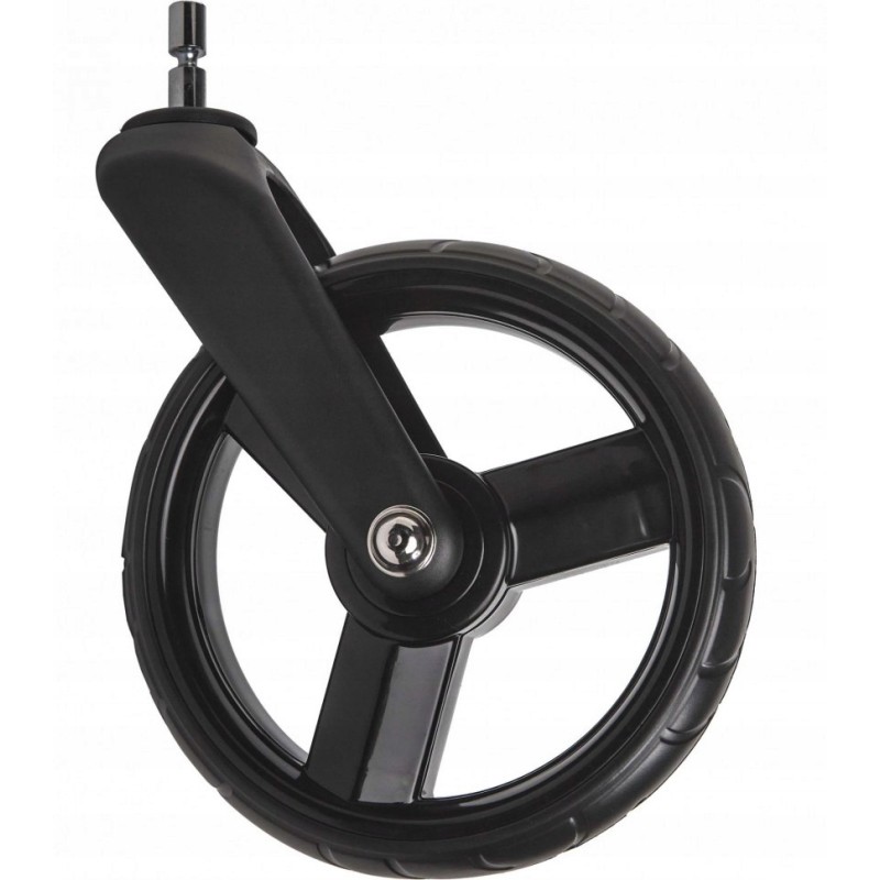 Outlet Koło Spacerowe 8" Czarne do Przyczepki Coaster XT / Coaster (2014-X)