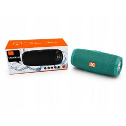 Outlet Głośnik Bluetooth CHARGE 3+ MINI BEZPRZEWODOWY Przenośny 20W MIĘTOWY
