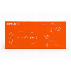Outlet Głośnik Bluetooth CHARGE 3+ MINI BEZPRZEWODOWY Przenośny 20W MIĘTOWY