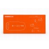 Outlet Głośnik Bluetooth CHARGE 3+ MINI BEZPRZEWODOWY Przenośny 20W MIĘTOWY