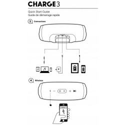 Outlet Głośnik Bluetooth CHARGE 3+ MINI BEZPRZEWODOWY Przenośny 20W MIĘTOWY