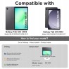 Outlet ProCase Etui do Samsung Galaxy Tab A 8.7" Smukłe z Klapką Niebieskie