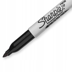 Outlet Marker dwustronny czarny Sharpie 1 szt.