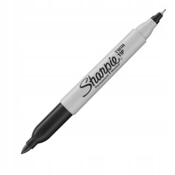 Outlet Marker dwustronny czarny Sharpie 1 szt.