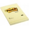 Samoprzylepne karteczki samoprzylepne 102x152 mm 100szt w kratkę 3M POSTIT