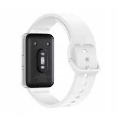 Outlet Smartwatch Samsung Galaxy Fit3 Srebrny 5 ATM AMOLED SpO2 Biały