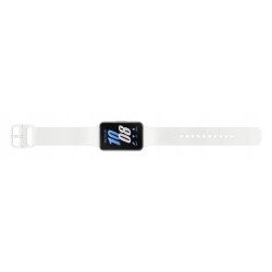 Outlet Smartwatch Samsung Galaxy Fit3 Srebrny 5 ATM AMOLED SpO2 Biały