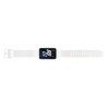Outlet Smartwatch Samsung Galaxy Fit3 Srebrny 5 ATM AMOLED SpO2 Biały