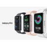 Outlet Smartwatch Samsung Galaxy Fit3 Srebrny 5 ATM AMOLED SpO2 Biały