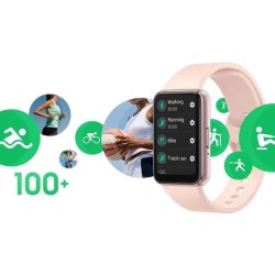 Outlet Smartwatch Samsung Galaxy Fit3 Srebrny 5 ATM AMOLED SpO2 Biały