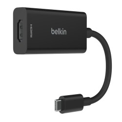 Adapter Belkin AVC013btBK PRZEJŚCIÓWKA USB-C - HDMI 2.1 czarny