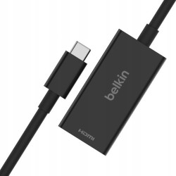Adapter Belkin AVC013btBK PRZEJŚCIÓWKA USB-C - HDMI 2.1 czarny