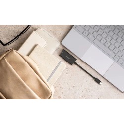 Adapter Belkin AVC013btBK PRZEJŚCIÓWKA USB-C - HDMI 2.1 czarny