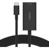 Adapter Belkin AVC013btBK PRZEJŚCIÓWKA USB-C - HDMI 2.1 czarny