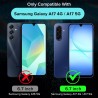 Outlet ivoler Etui do Samsung Galaxy A18 ciemnozielone + 2 szkła hartowane