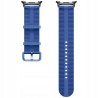 Outlet Pasek Samsung Athleisure do Galaxy Watch8 (M/L) Niebieski
